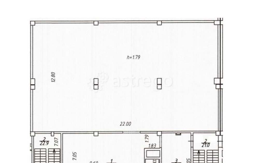 Свободного назначения, 369.3 м2 Санкт-Петербург - изображение 2