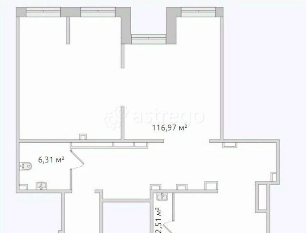 Свободного назначения, 133 м2 Санкт-Петербург - изображение 2