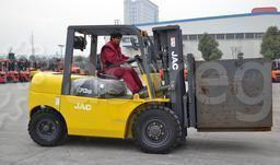 Вилочный погрузчик JAC CPCD50 mini, грузоподъемность 5000 кг, дизельный двигатель Уфа - изображение 1