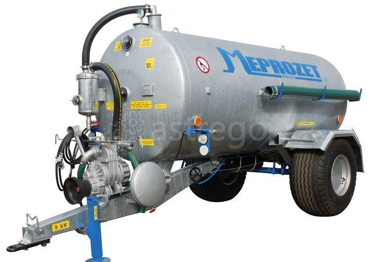 Машина ассенизационная одноосная PN-40/2 4300 л Санкт-Петербург - изображение 1