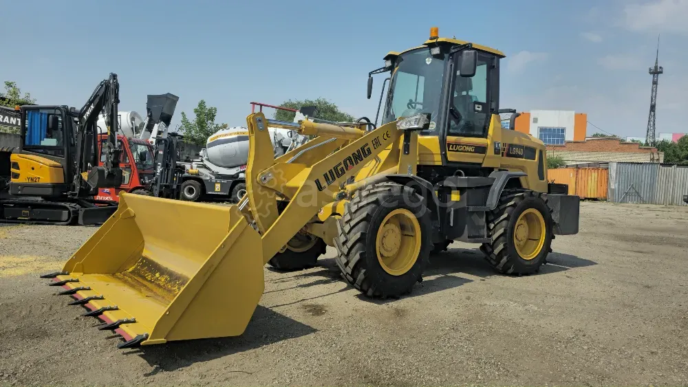 Фронтальный Погрузчик Lugong LG940 Томск - изображение 1