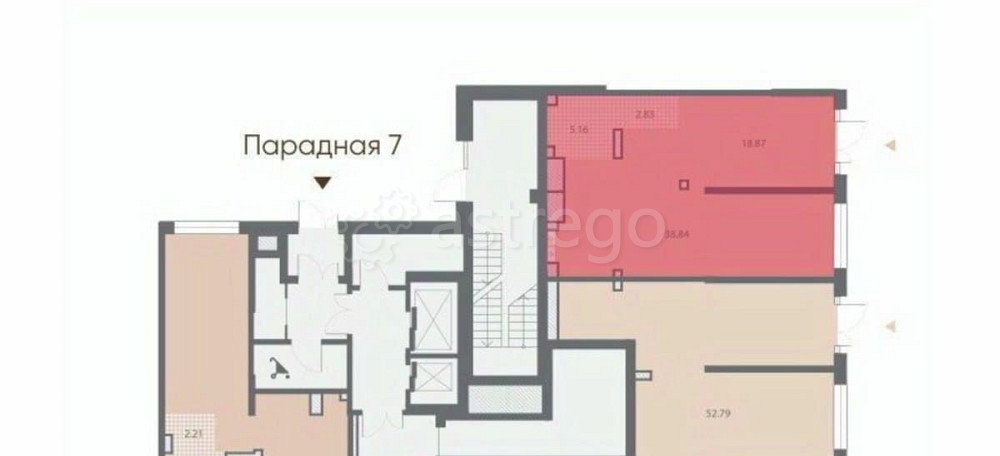 Свободного назначения, 65.7 м2 Санкт-Петербург - изображение 3