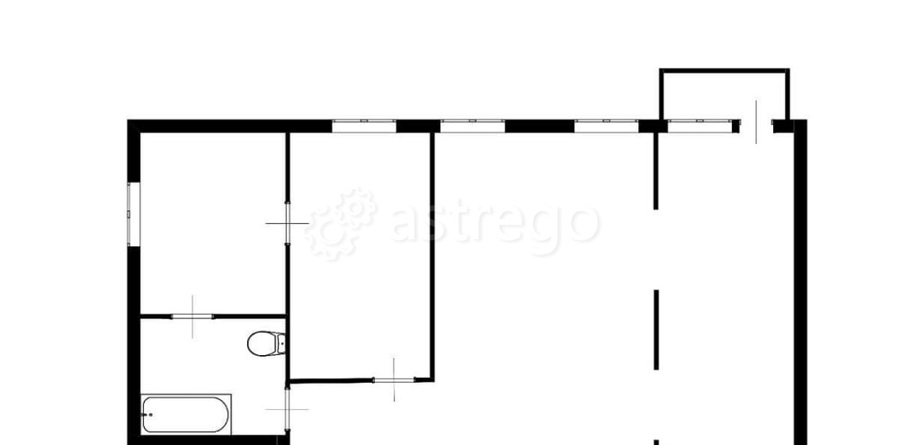 3-комн. квартира, 140 м2, 3/10 эт. Москва - изображение 7