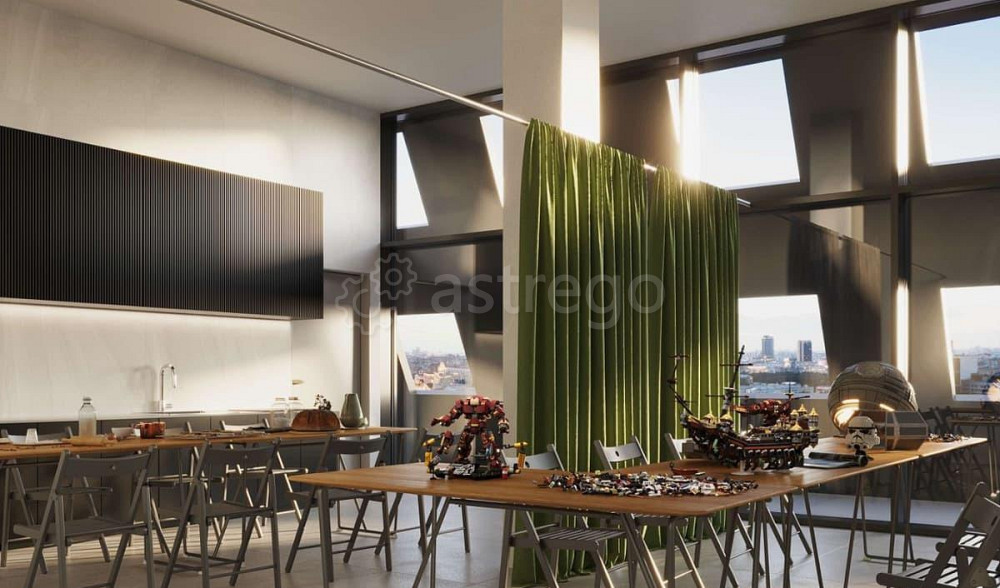 Офис, 99.9 м2 Москва - изображение 4