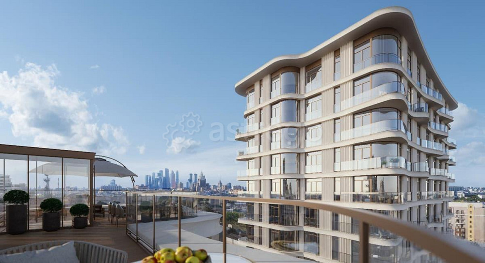 5-комн. квартира, 481 м2, 1/3 эт. Москва - изображение 2