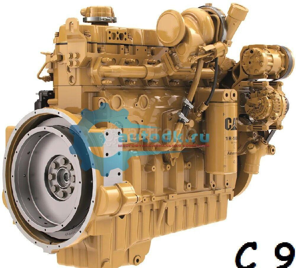 Двигатель для грузовика Caterpillar C9 Октябрьский - изображение 1