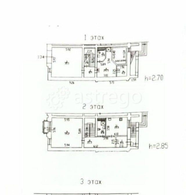4-комн. квартира, 234.8 м2, 2/3 эт. Санкт-Петербург - изображение 2