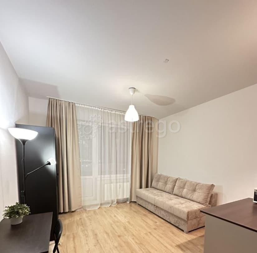 Студия, 24.3 м2, 5/25 эт. Санкт-Петербург - изображение 1