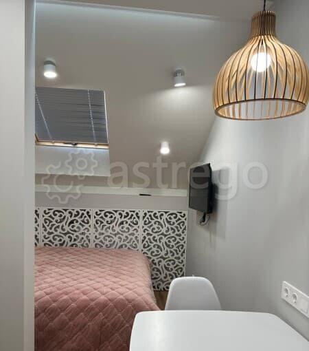 1-комн. квартира, 18 м2, 3/3 эт. Москва - изображение 1