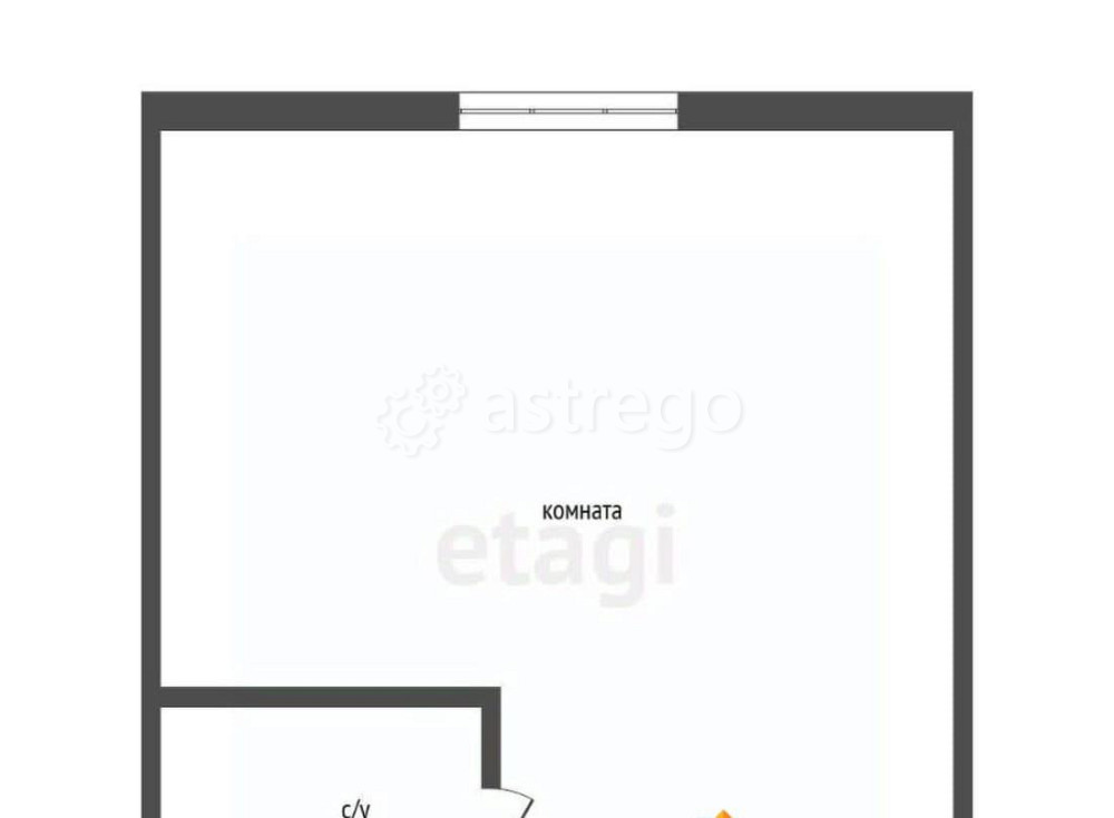 Комната, 12.7 м2, 4/6 эт. Бийск - изображение 2