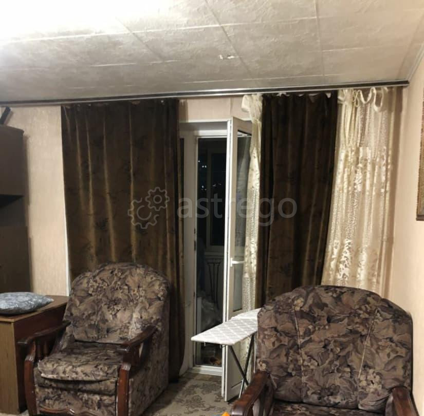 1-комн. квартира, 38 м2, 5/14 эт. Москва - изображение 3
