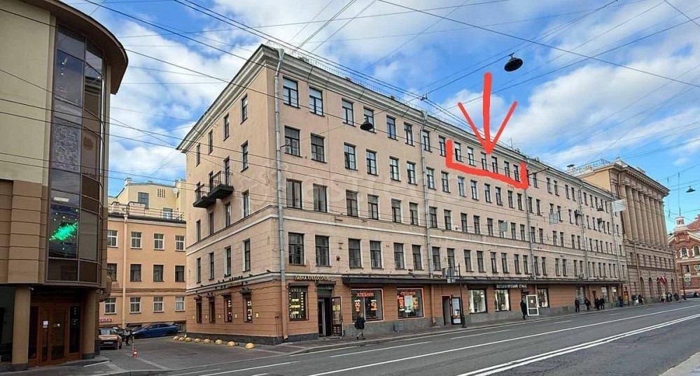 4-комн. квартира, 125.2 м2, 5/5 эт. Санкт-Петербург - изображение 7