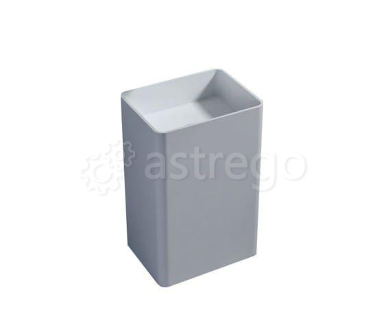 Раковина квадратная из искусственного камня NS Bath NSF-55420G глянцевая 12490 Nsbath Москва - изображение 1