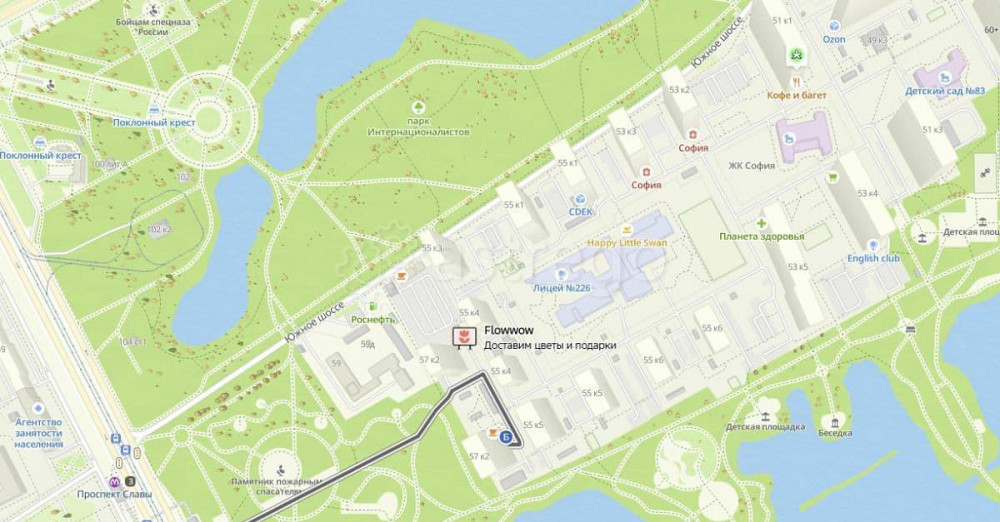 Свободного назначения, 84.1 м2 Санкт-Петербург - изображение 3