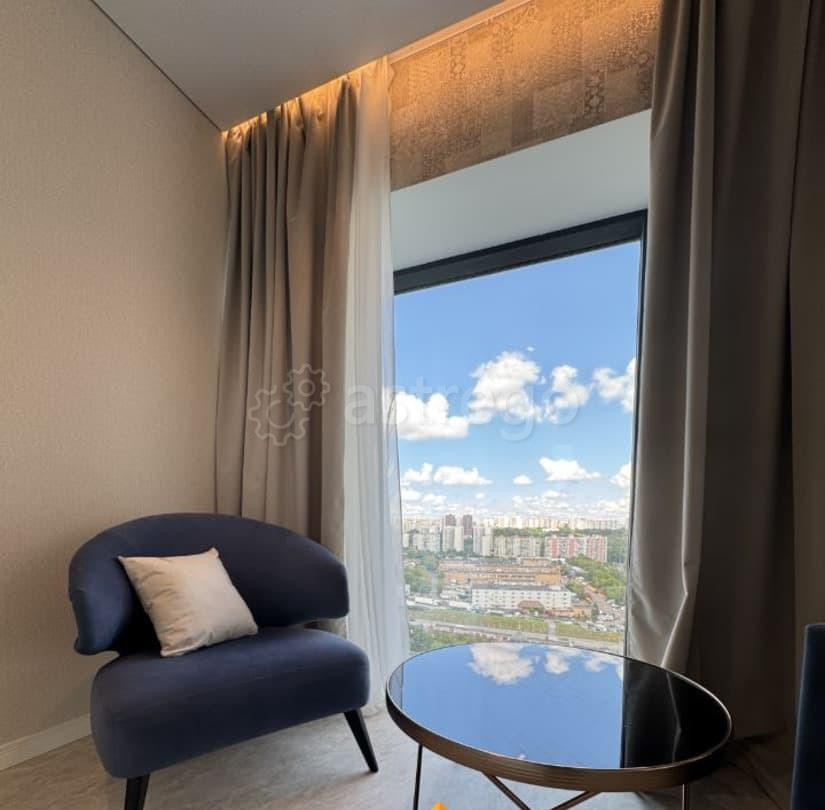 3-комн. квартира, 62.6 м2, 20/54 эт. Москва - изображение 3