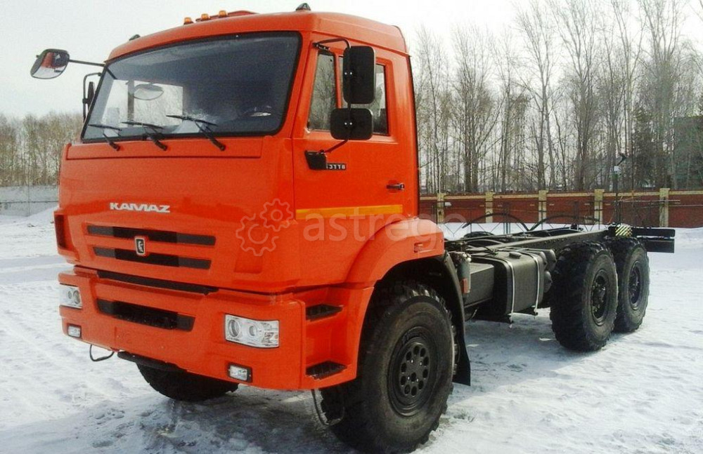 Шасси КАМАЗ 43118-23011-50 Ставрополь - изображение 1