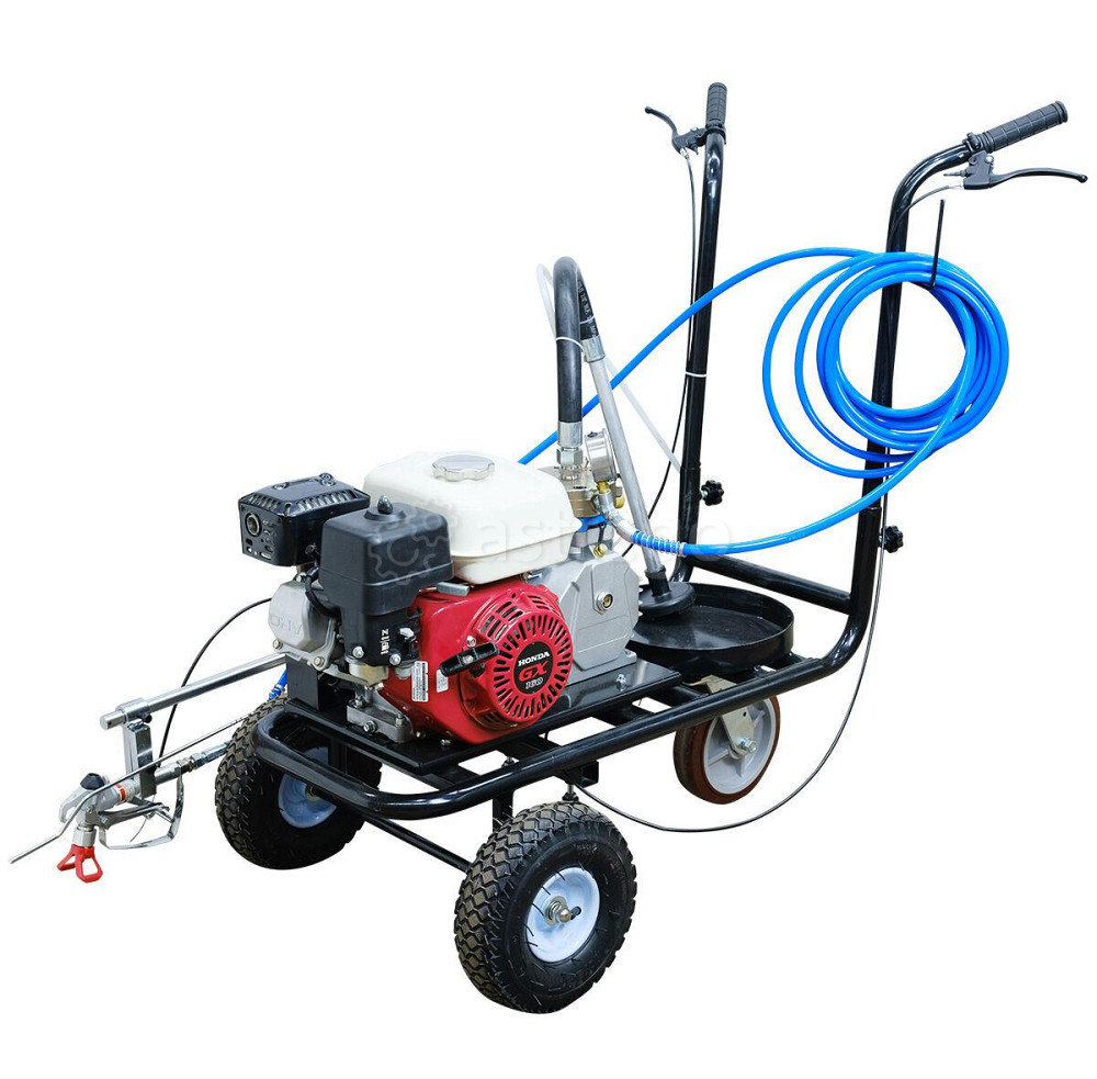 Машина ASPRO-5000RL разметочная дорожная Новосибирск - изображение 1