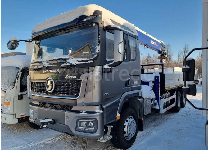 FAW с кран манипулятором 12 тонн новый Воронеж - изображение 1