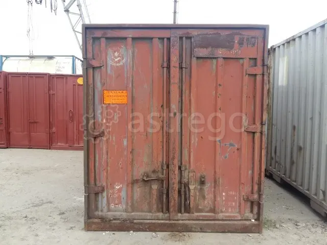 5-тонный контейнер — купить контейнер в СПб с доставкой Санкт-Петербург - изображение 3