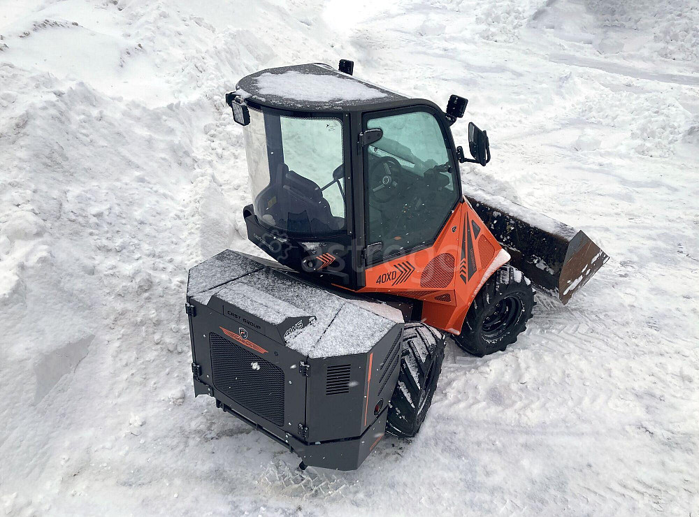 Мини-погрузчик шарнирно-сочлененный Castloaders 40xd Ставрополь - изображение 1