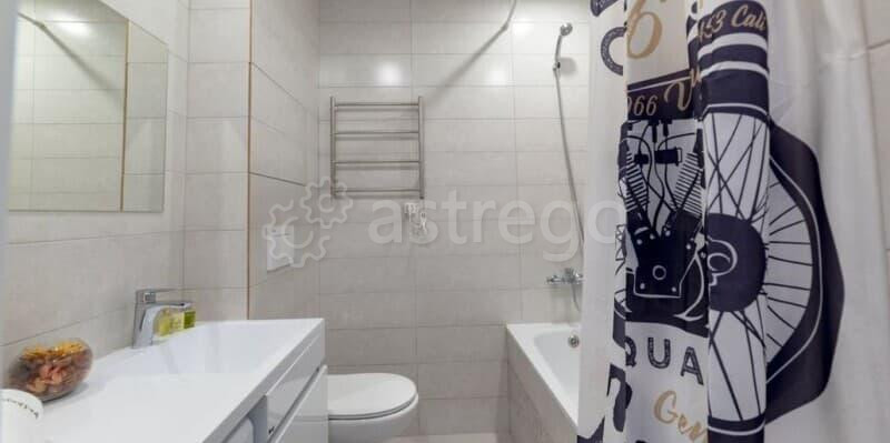 1-комн. квартира, 45 м2, 2/20 эт. Москва - изображение 2