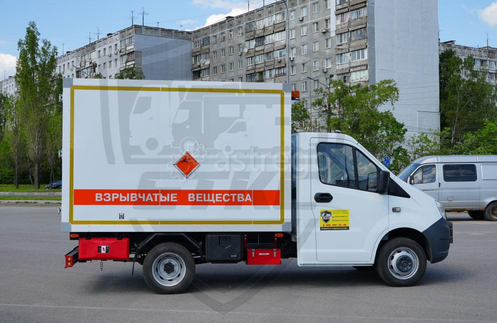 Автомобиль EX II на базу Газель Некст для перевозки опасных грузов 1 класса Москва - изображение 1
