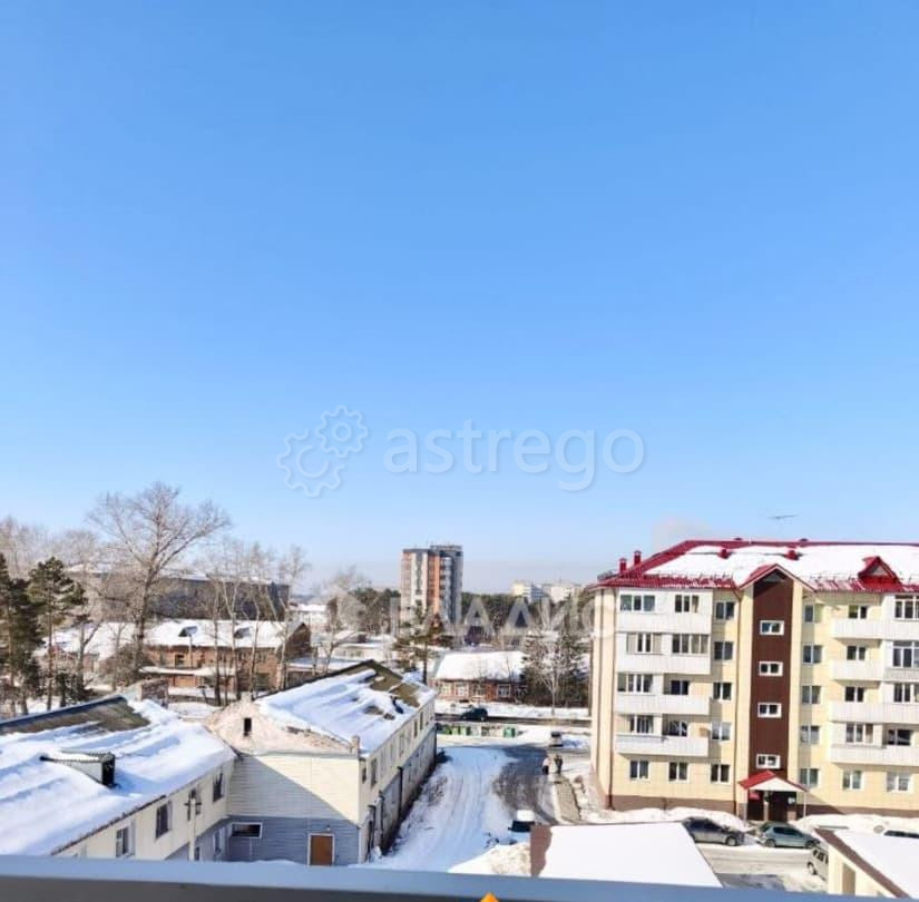 Студия, 19 м2, 5/5 эт. Бийск - изображение 4