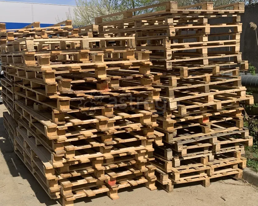 Поддоны б/у 240х120 см Клин - изображение 2