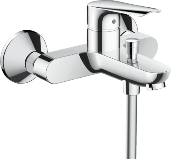 Смеситель для ванны Logis E, однорычажный, ВМ Hansgrohe Москва