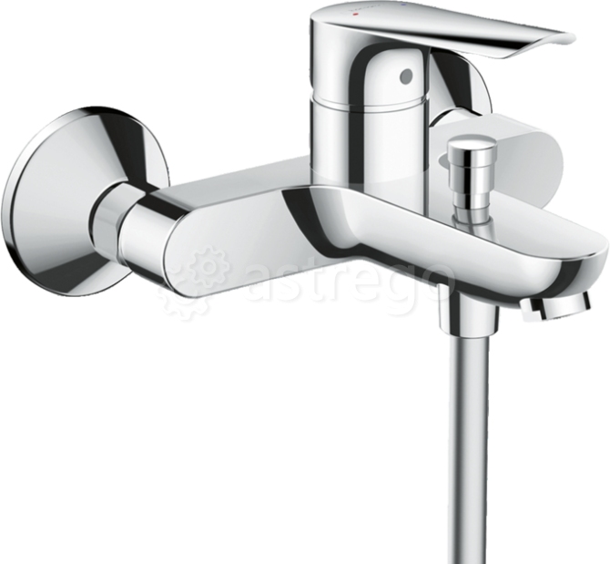 Смеситель для ванны Logis E, однорычажный, ВМ Hansgrohe Москва - изображение 1