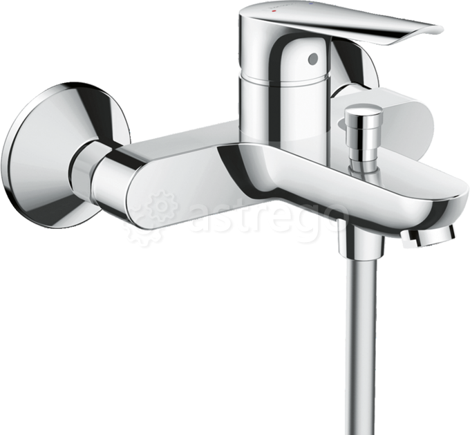 Смеситель для ванны Logis E, однорычажный, ВМ Hansgrohe Москва - изображение 1