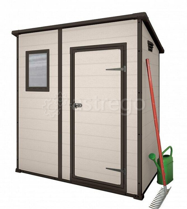 Пластиковый сарай Keter Manor Pent 6x4 Симферополь - изображение 1