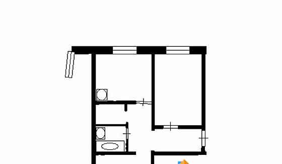 2-комн. квартира, 50 м2, 4/10 эт. Красноярск