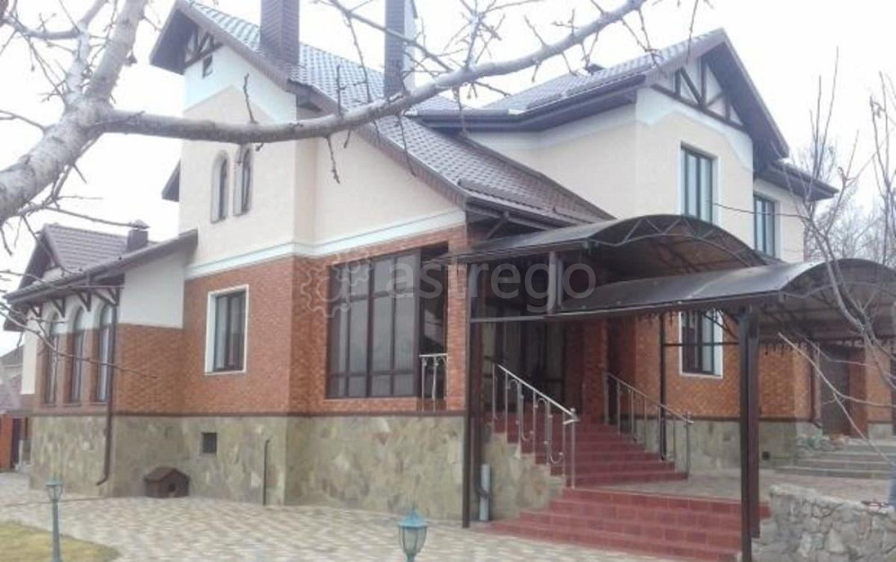 Коттедж, 372 м2, 19 соток, 2 эт. Дубовое - изображение 1