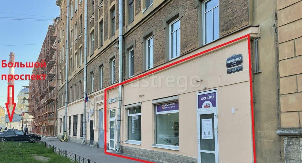 Свободного назначения, 118.3 м2 Санкт-Петербург - изображение 1