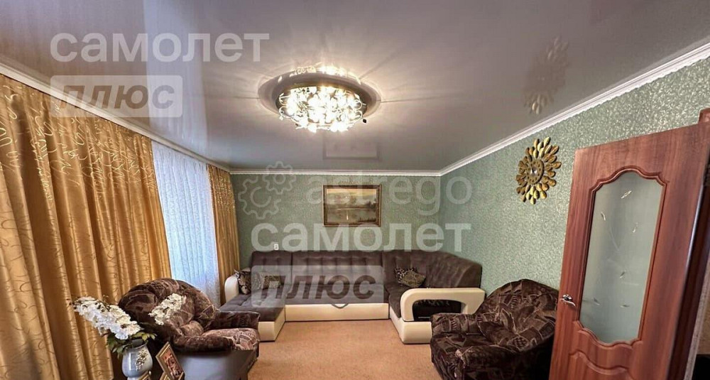 4-комн. квартира, 98.4 м2, 4/5 эт. Кумертау - изображение 1