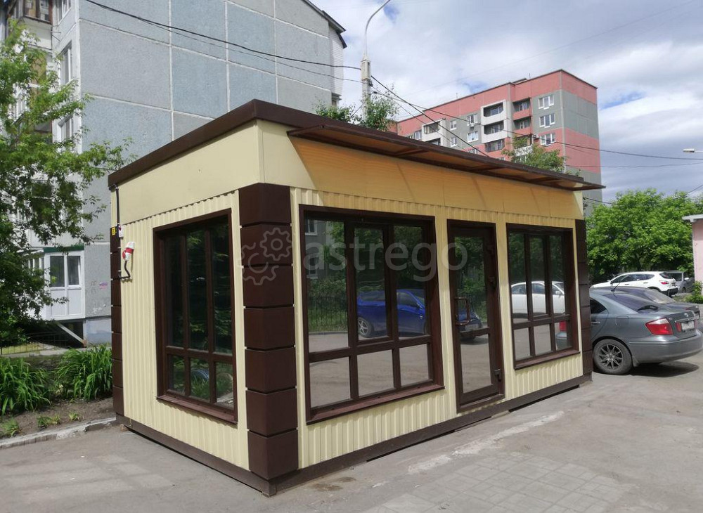 Торговый павильон "Городской стандарт 6" №32 Омск - изображение 1