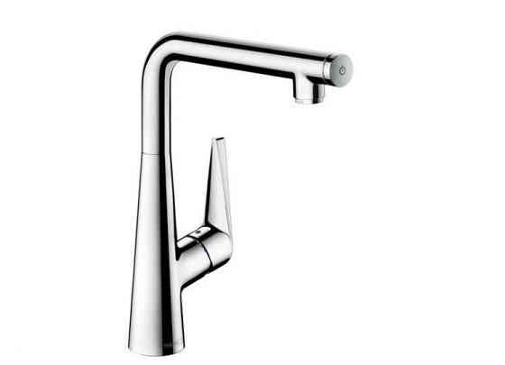 Смеситель для кухни Hansgrohe, Talis Select M51, тип открывания воды - однорычажный 72820800 Москва