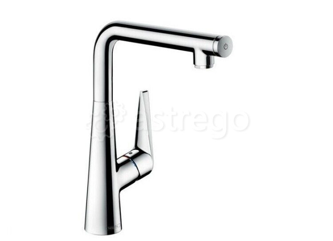 Смеситель для кухни Hansgrohe, Talis Select M51, тип открывания воды - однорычажный 72820800 Москва - изображение 1