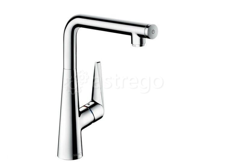Смеситель для кухни Hansgrohe, Talis Select M51, тип открывания воды - однорычажный 72820800 Москва - изображение 1
