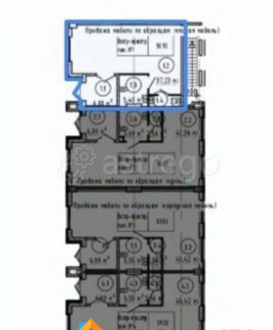 Свободного назначения, 50 м2 Санкт-Петербург - изображение 7