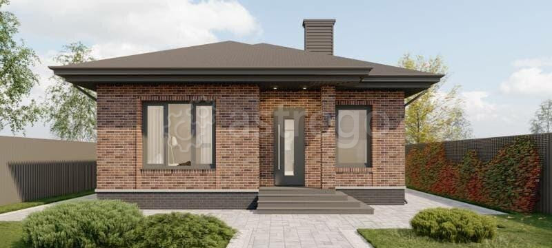 Дом, 106 м2, 6 соток Северный - изображение 1