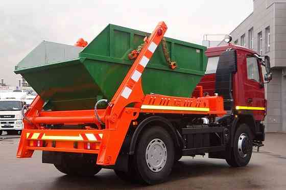 Бункеровоз МК-3412-01 на шасси МАЗ 5550C2-480-041 (4х2) Самара