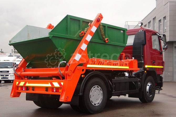Бункеровоз МК-3412-01 на шасси МАЗ 5550C2-480-041 (4х2) Самара - изображение 1