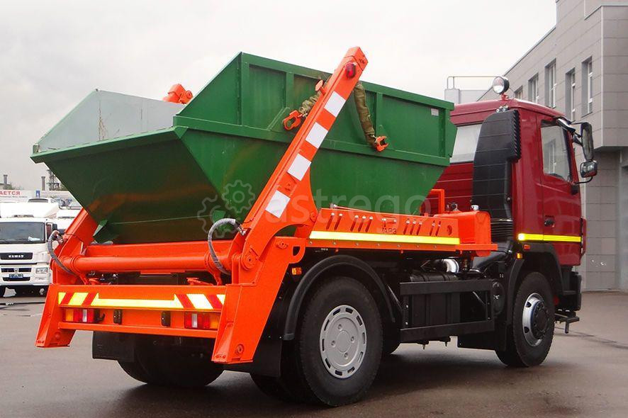 Бункеровоз МК-3412-01 на шасси МАЗ 5550C2-480-041 (4х2) Самара - изображение 1