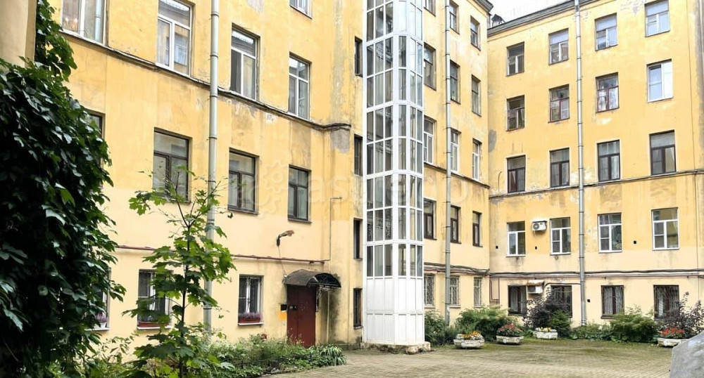 Комната, 26.9 м2, 3/5 эт. Санкт-Петербург - изображение 2