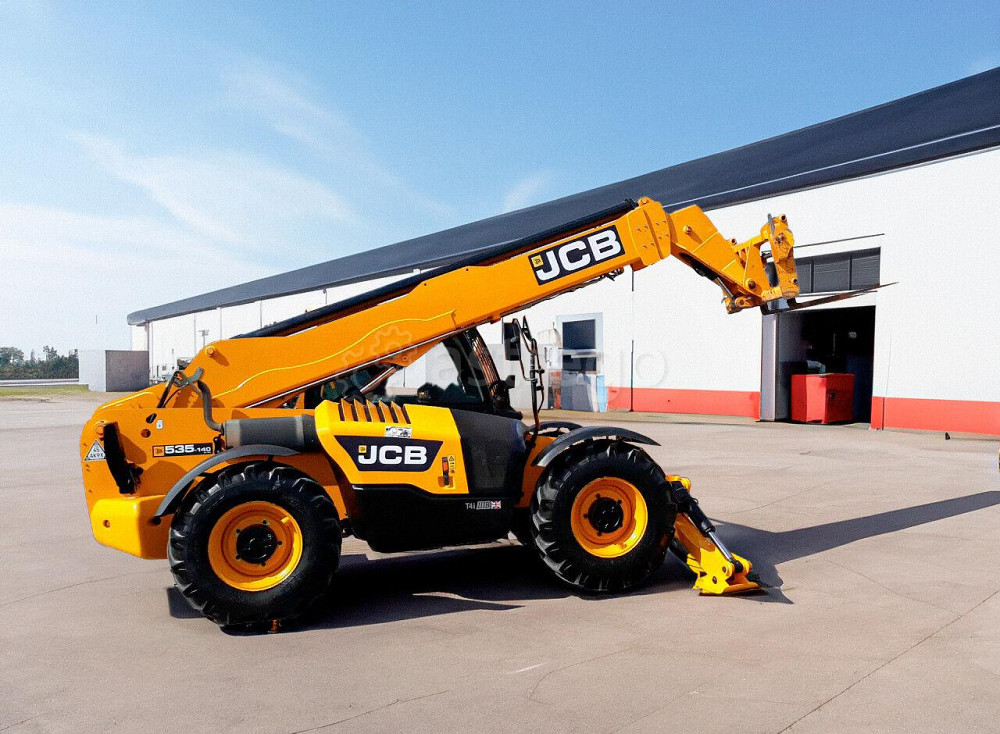 Tелескопический погрузчик QUADTRAC TH735 Пермь - изображение 1