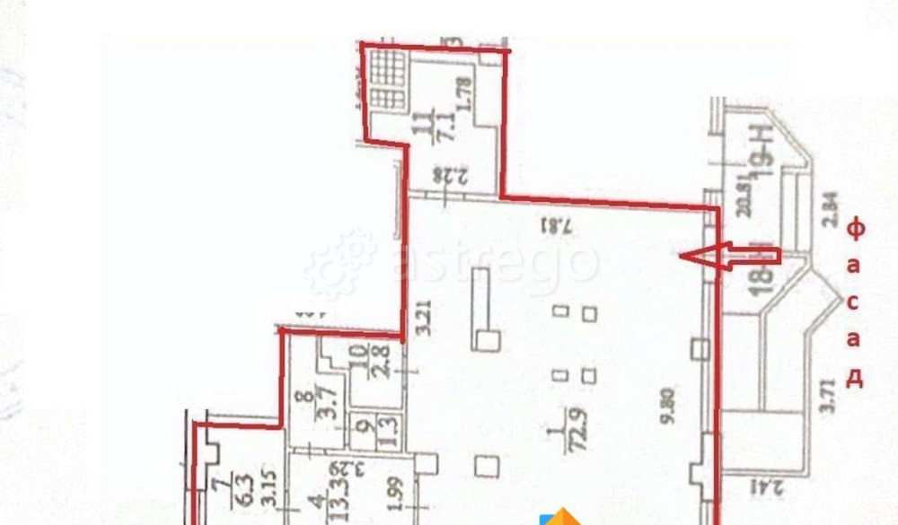 Свободного назначения, 140 м2 Санкт-Петербург - изображение 6