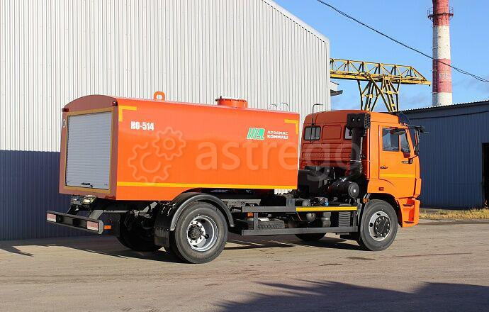 Каналопромывочная машина КО-514 Самара - изображение 1