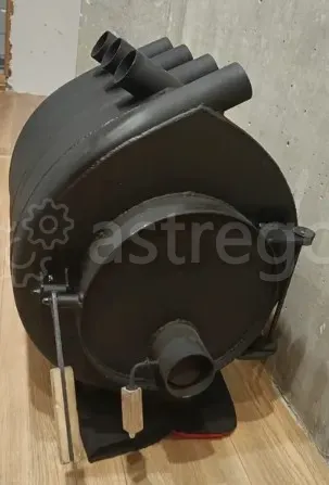 Отопительная печь Буржуйка до 100 м3 6 квт Москва - изображение 2